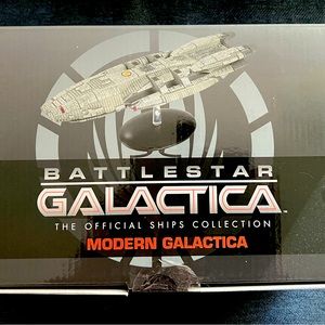 Battlestar Galactica The Official Ships Collection Modern Galactica